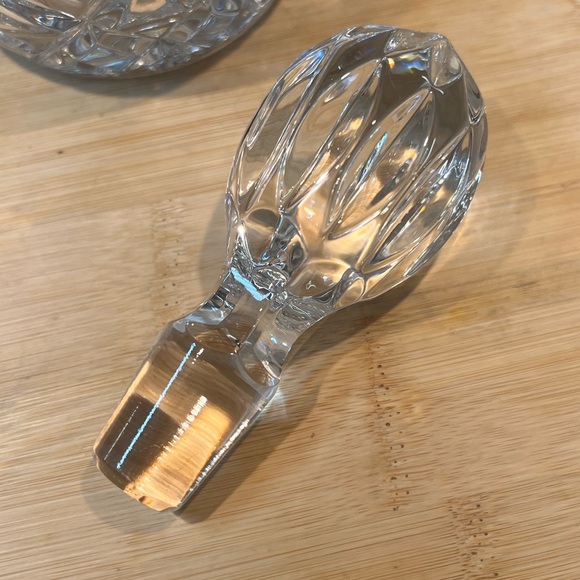 Vintage Gotham King Edward Decanter Crystal Decanter w/ Stopper Bar Accessories - Picture 9 of 11